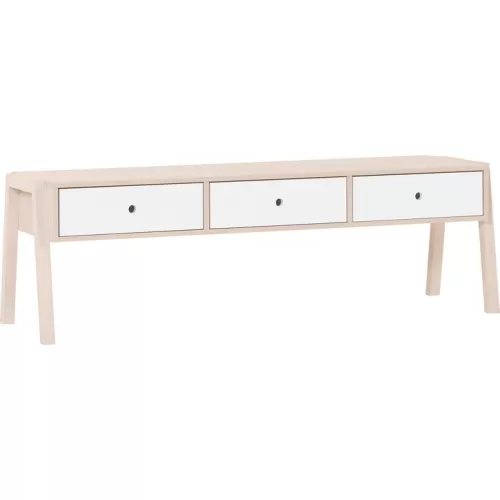 Σετ 3 Συρτάρια Spot Young από Μασίφ Ξύλο  42 x  21  x  16 εκ.