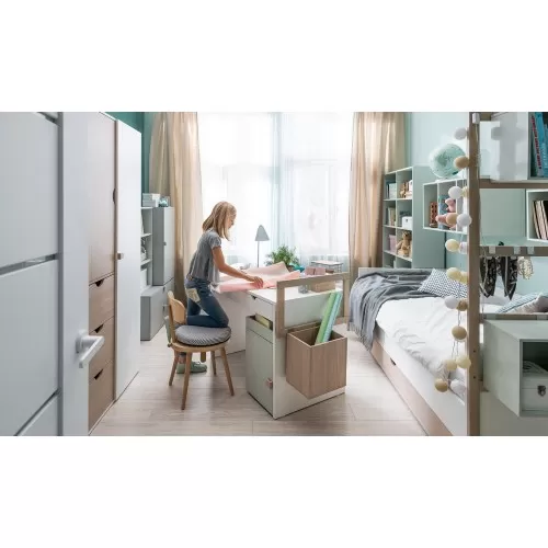 Συρτάρι Κρεβατιού Stige από Μοριοσανίδα  197 x  85.5  x  19.5 εκ.