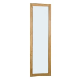 Reflex Καθρέπτης Ξύλο Ακακία Φυσικό 50x2.5x170cm