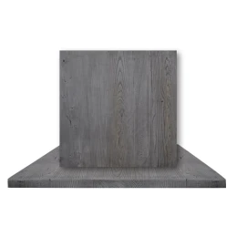 Resin Επιφάνεια Τραπεζιού, Απόχρωση Cement, Εσωτερικού Χώρου 80x80cm/30mm