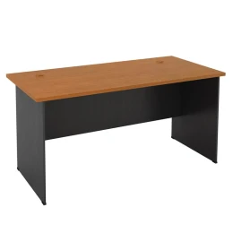 Γραφειο-Α Απόχρωση Dark Grey - Cherry 150x70x74cm