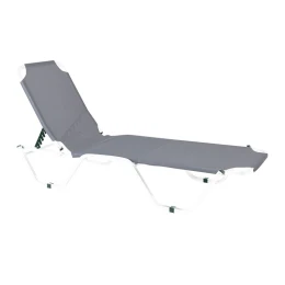 Textilene Για Creta Γκρι (1X2-540G/M2) 199x62cm