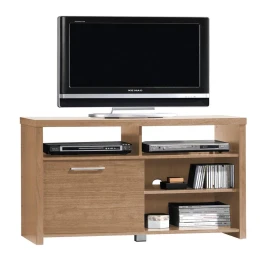 Analog Έπιπλο Tv Απόχρωση Sonoma Oak 110x45x63cm