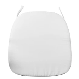 Ilona - Destiny Μαξιλάρι, Ύφασμα Water Repellent (Αδιάβροχο) Άσπρο 43x42x4cm