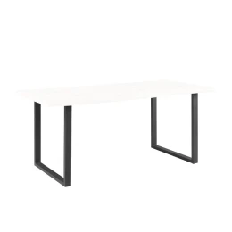 Lizard Βάση Τραπεζιού Set 2 Τεμαχίων 79X6 H.73Cm Μέταλλο Μαύρο 79x6 H.73cm