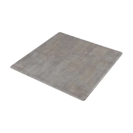 Contract Sliq Normal Επιφάνεια Τραπεζιού Τ.werzalit, Απόχρωση Cement 70x120cm/16mm