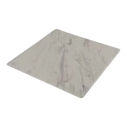 Contract Sliq Normal Επιφάνεια Τραπεζιού Τ.werzalit, Απόχρωση Marble 70x120cm/16mm