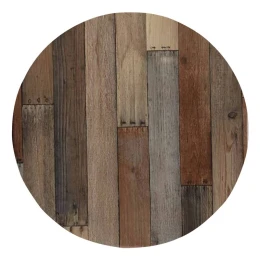 Contract Sliq Smooth Supreme Επιφάνεια Τραπεζιού Τ.werzalit Απόχρωση Apple Crates Φ60cm/16mm