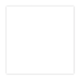 Hpl (High Pressure Laminated) Επιφάνεια Τραπεζιού Απόχρωση Άσπρο, Uv 80x80cm/12mm