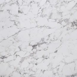 Hpl (High Pressure Laminated) Επιφάνεια Τραπεζιού Απόχρωση White Marble, Uv 80x80cm/12mm