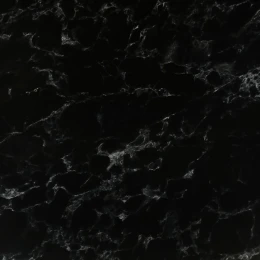 Hpl (High Pressure Laminated) Επιφάνεια Τραπεζιού Απόχρωση Black Marble, Uv 60x110cm/12mm