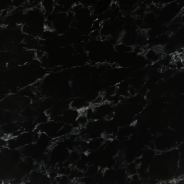 Hpl (High Pressure Laminated) Επιφάνεια Τραπεζιού Απόχρωση Black Marble, Uv 60x60cm/12mm