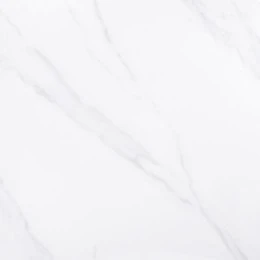 Επιφάνεια Μάρμαρο Sintered Stone, Απόχρωση White Marble (Mdf Για Στήριξη Βάσης) 60x60cm/11mm