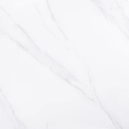 Επιφάνεια Μάρμαρο Sintered Stone, Απόχρωση White Marble (Mdf Για Στήριξη Βάσης) 70x70cm/11mm