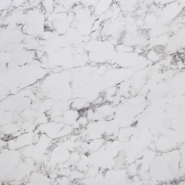 Hpl (High Pressure Laminated) Επιφάνεια Τραπεζιού Απόχρωση White Marble, Uv 60x80cm/12mm