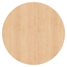 Contract Sliq Smooth Supreme Επιφάνεια Τραπεζιού Τ.werzalit Απόχρωση Maple Φ60cm/16mm