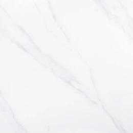 Επιφάνεια Μάρμαρο Sintered Stone, Απόχρωση White Marble (Mdf Για Στήριξη Βάσης) 80x120cm/11mm
