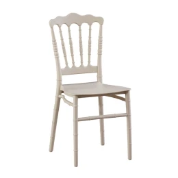 Mills Καρέκλα Εστίασης - Catering Στοιβαζόμενη Pp Μπεζ 40x51x89cm