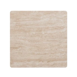 Επιφάνεια Μάρμαρο Sintered Stone, Απόχρωση Travertine Marble (Mdf Για Στήριξη Βάσης) 70x70cm/11mm