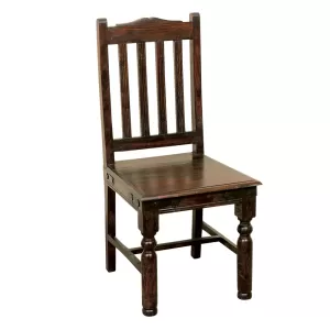 Rawat Καρέκλα Ξύλο Sheesham Καρυδί 45x51x100cm