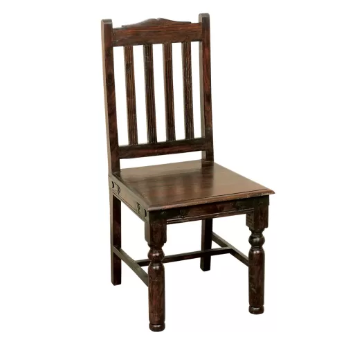 Rawat Καρέκλα Ξύλο Sheesham Καρυδί 45x51x100cm