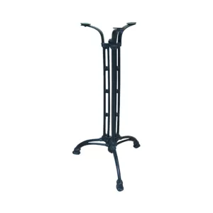 Τρινυχο Πόδι Bar Μαντέμι Μαύρο (16,7 Kg) 49x49x110cm