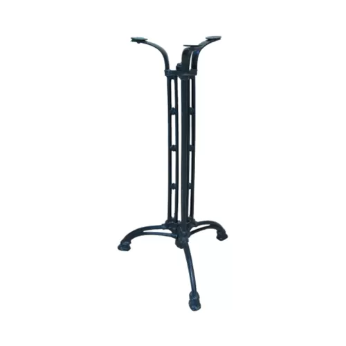 Τρινυχο Πόδι Bar Μαντέμι Μαύρο (16,7 Kg) 49x49x110cm