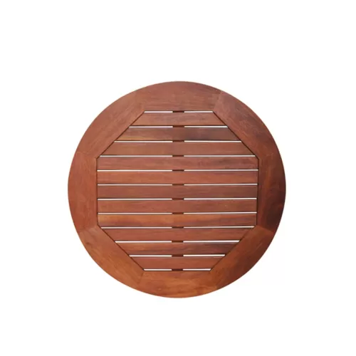 Banner Επιφάνεια Τραπεζιού Ξύλο Acacia Φ60cm/17mm