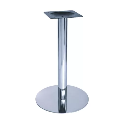 Plasma Βάση Τραπεζιού Inox #201/11,70 Kg Φ45 H.72cm
