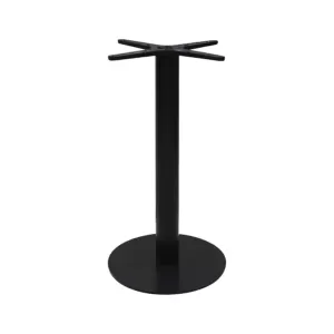 Prato Βάση Τραπεζιού Μέταλλο Βαφή Μαύρο / 9,90 Kg Φ40cm H.72cm