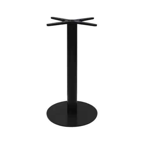 Prato Βάση Τραπεζιού Μέταλλο Βαφή Μαύρο / 9,90 Kg Φ40cm H.72cm
