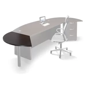 Executive Qx1800 Επιφάνεια Επέκτασης - Απόχρωση Wenge 130x70cm