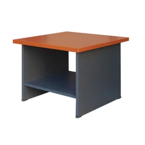 Τραπεζάκι Επισκέπτη Απόχρωση Dark Grey - Cherry 60x60x45cm