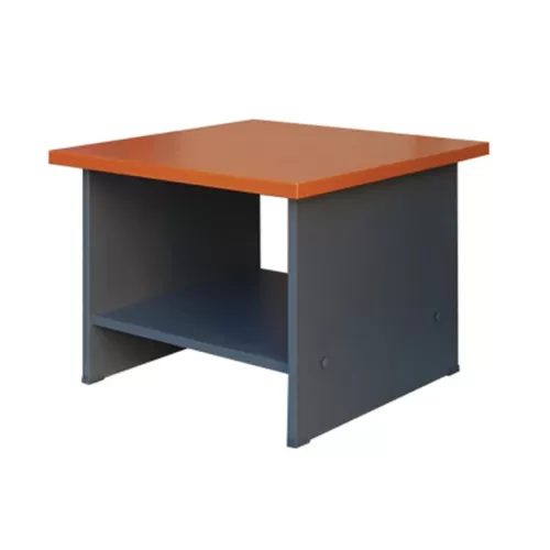 Τραπεζάκι Επισκέπτη Απόχρωση Dark Grey - Cherry 60x60x45cm