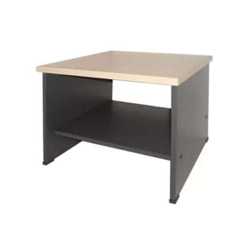 Τραπεζάκι Επισκέπτη Απόχρωση Dark Grey - Beech 60x60x45cm