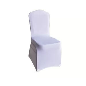 Hilton Κάλυμμα Ελαστικό Ύφασμα Άσπρο 100% polyester