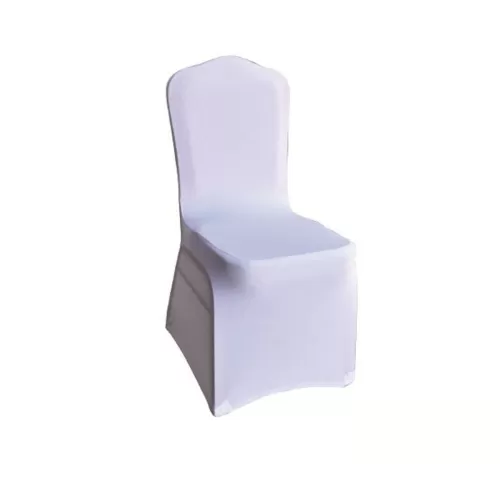 Hilton Κάλυμμα Ελαστικό Ύφασμα Άσπρο 100% polyester