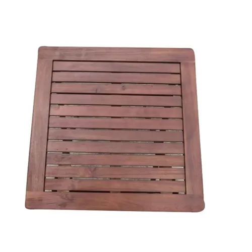 Banner Επιφάνεια Τραπεζιού Ξύλο Acacia 60x60cm/17mm