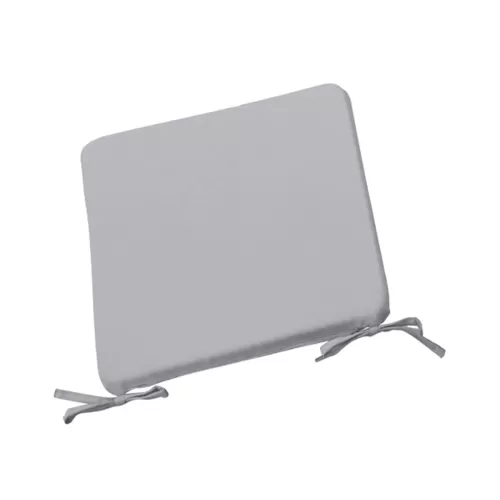 Stool Μαξιλάρι Καθίσματος Γκρι 39x39x3cm