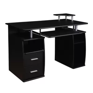 Γραφειο Mdf Απόχρωση Wenge 120x55x75/85cm