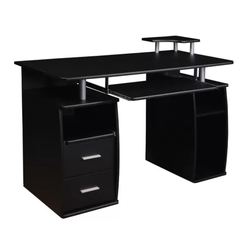 Γραφειο Mdf Απόχρωση Wenge 120x55x75/85cm