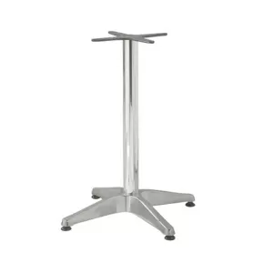 Palma Βάση Τραπεζιού 4-Νυχη Αλουμινίου (2,30Kg) 66x66 H.69cm