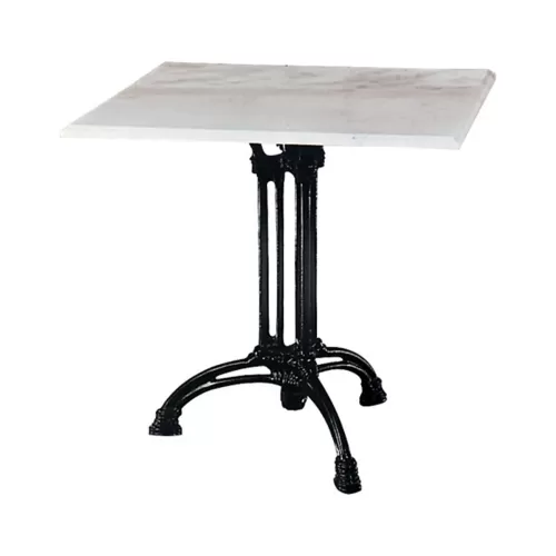 Eko Τραπέζι Τρίνυχο Μαντέμι, Μάρμαρο 70x70x74cm