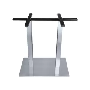 Epsilon Βάση Τραπεζιού Inox #201/21,20 Kg 70x40 H.72cm