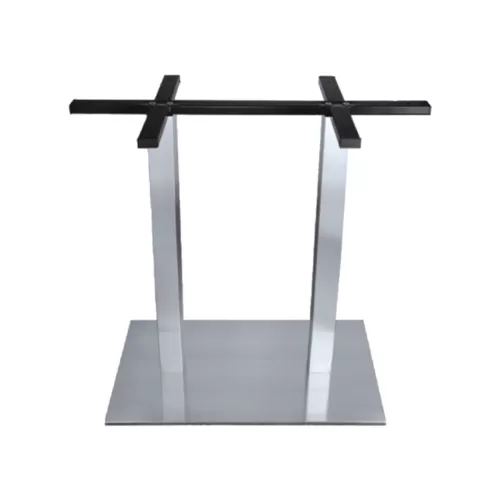 Epsilon Βάση Τραπεζιού Inox #201/21,20 Kg 70x40 H.72cm