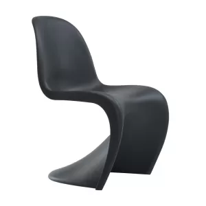 Blend Καρέκλα Τραπεζαρίας Κουζίνας - Pp Μαύρο 50x58x85cm