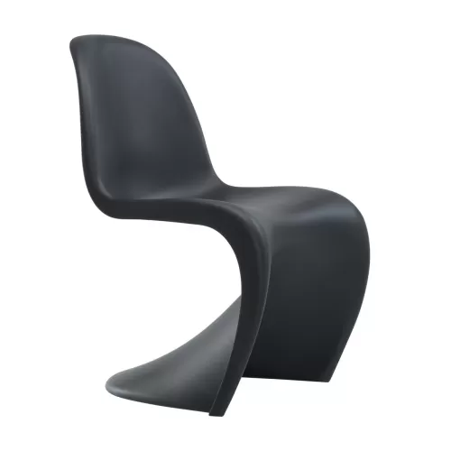 Blend Καρέκλα Τραπεζαρίας Κουζίνας - Pp Μαύρο 50x58x85cm