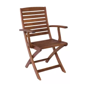 Spot Πολυθρόνα Πτυσσόμενη Ξύλο Acacia 55x54x90cm