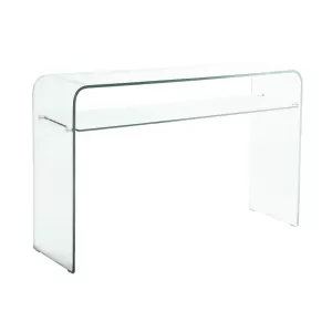 Glasser Κονσόλα - Ράφι Διάφανο Γυαλί 12/8Mm 110x35x75cm