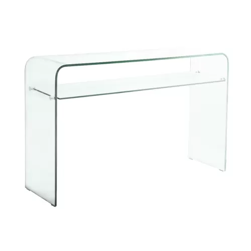 Glasser Κονσόλα - Ράφι Διάφανο Γυαλί 12/8Mm 110x35x75cm